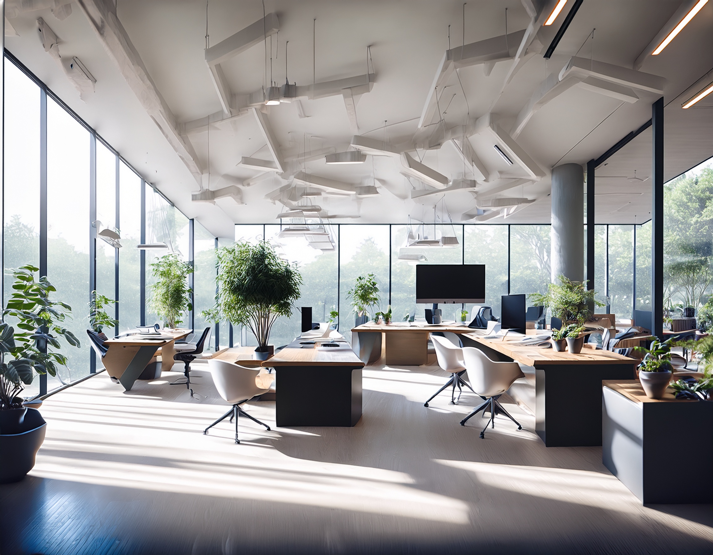 Elegantes Büro in Frankfurt am Main mit professionellem Ambiente